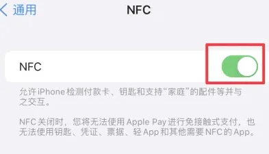 排湖风景区苹果维修服务分享iPhone15NFC功能开启方法 