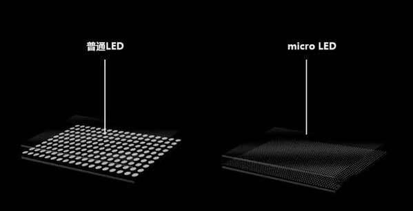 排湖风景区苹果手机维修分享什么时候会用上MicroLED屏？ 