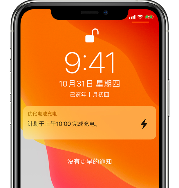 排湖风景区苹果手机维修分享iPhone 充不满电的原因 